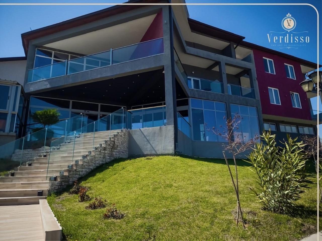 Verdisso Hotel & Restaurant Demir Kapija Exteriör bild
